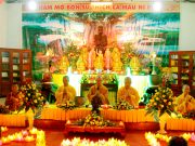 Hà Tĩnh: Chùa Mãn Nguyệt long trọng tổ chức đêm thắp nến tri ân cha mẹ