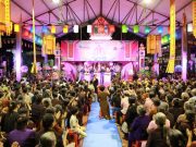 Lào Cai: Vu lan vùng biên giới