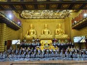 TP.HCM: Xúc động lễ thế phát xuất gia gieo duyên Kỳ 6 tại chùa Giác Ngộ