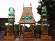 Ngôi chùa ở vùng biên giới