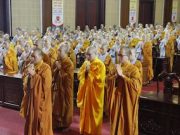 Lễ Tạ Pháp An Cư Kết Hạ Học Viện Phật Giáo Việt Nam Sóc Sơn Hà Nội