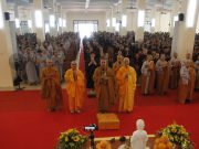 Vĩnh Phúc : Hơn 2000 người về Tịnh Viện Vân Sơn tham dự Đại Lễ Vu Lan Báo Hiếu