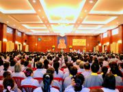 TP.HCM: Khen thưởng thanh thiếu niên Phật tử có thành tích học tập xuất sắc & mừng thọ Phật tử cao niên