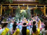 Hà Nội: Đêm cúng Mông sơn Thí thực tại chùa Quán Sứ