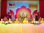 Thanh Hóa: Hạ trường Khải Nam tổ chức Lễ Tạ Pháp và thắp nến tri ân nhân mùa Vu lan