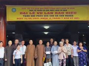 TPHCM: Hơn 700 triệu đồng cho hoạt động quà tặng Vu Lan PL.2563