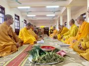 Nam Định: Đạo tràng an cư chùa Cả (Thánh Ân Tự) tác pháp Tự Tứ