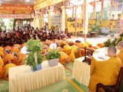 Thái Nguyên: Trường hạ chùa Phù Liễn làm lễ Tự Tứ