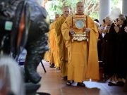 Nam Định: Ba Ngay hành đạo bái sám của Hành Giả an cư trường hạ chùa Cả (Thánh Ân).