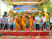 Bắc Ninh: Đại lễ động thổ khởi công trùng tu chùa Phúc An