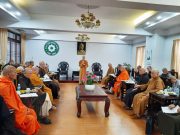 TP. Hồ Chí Minh: Họp bàn về kế hoạch Khóa bồi dưỡng và khóa tu chuyên nghành hướng dẫn Phật tử khu vực miền Đông và Tây Nam bộ .