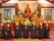 Chùa Bằng: Lễ thế phát xuất gia cho 7 thanh niên Phật tử