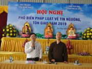 Quảng Ninh: Chùa Tiêu Dao Hội Nghị Phổ Biến Pháp Luật Tín Ngưỡng, Tôn Giáo