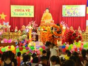 Hải Phòng: Chùa Vẽ tổ chức chương trình “ Trung thu cho em” nhân dịp tết trung thu 2019