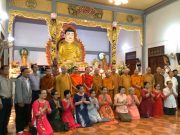 Đoàn công tác GHPGVN khảo sát chùa Việt Nam tại Lào “Phật tử chùa Bồ Đề khao khát được thỉnh sư”