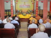 Thái Bình: Trường hạ chùa Thánh Long tạ pháp an cư