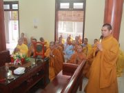 Thái Bình: Trường hạ chùa Nguyệt Quang (Tiền Hải) tạ pháp an cư