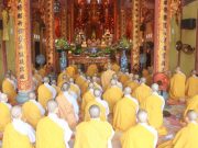 Thái Bình: Trường hạ chùa Thánh Long tác pháp tự tứ
