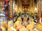 Hải Phòng: Trang nghiêm Lễ tác pháp Tự tứ tại trường hạ Tổ đình Thắng Phúc