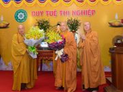 Hải Phòng: Trang nghiêm Lễ tạ Pháp tại trường hạ chùa Phổ Chiếu
