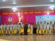 ĐĐ. Thích Tâm Phương tặng 80 phần quà đến các phạm nhân cải tạo tốt tại trại giam Bình Điền
