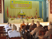Tiền Giang: Khai mạc kỳ thi Tuyển sinh Cao đẳng Phật học Liên thông Khóa II (2019 – 2021)