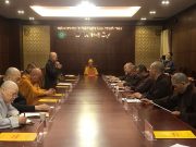 Thường trực BTS GHPGVN TP.HCM họp giao ban