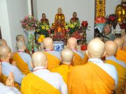 Hà Nội: Phân ban Ni giới TƯ dâng hương tưởng niệm cố Ni sư Diệu Nhân tại chùa Hương Hải