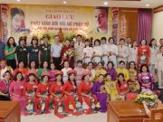 Nữ Phật tử Hà Nội giao lưu nhân ngày 20-10
