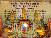 Thái Bình: Trang nghiêm Lễ nhập kim quan cố Ni sư Thích Đàm Cúc
