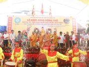 Hưng Yên: Đại lễ khởi công trùng tu tôn tạo ngôi Đại hùng Bảo điện chùa Bến