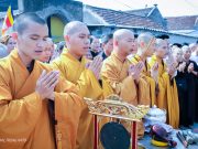 Nam Định: Lễ rót đồng đúc tượng Đức Giáo chủ Thích Ca Mâu Ni tại chùa Tịnh Quang