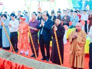 Hà Nam: Khởi công xây dựng ngôi Đại Giác Thiền Tự tại khu di tích lịch sử cấp quốc gia Trần Thương