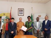 Giáo hội Phật giáo Việt Nam hỗ trợ người dân Mozambique 100 tấn gạo