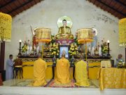 Lễ Tưởng niệm 711 năm Đức vua – Phật Hoàng Trần Nhân Tông nhập Niết bàn tại huyện A Lưới