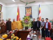 Hà Nội: Ban tôn giáo Chính phủ chúc mừng 38 năm thành lập GHPGVN