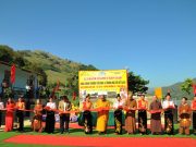 Sơn La: Đoàn từ thiện chùa Hòe Nhai trao tặng điểm trường và phát quà từ thiện tại huyện Mường La