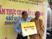 TP.HCM: PG Tân Phú tổ chức lễ hội ẩm thực chay gây quỹ từ thiện” Vì người nghèo” năm 2019