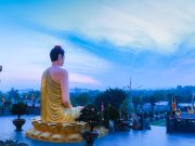 Trang nghiêm tôn tượng Phật Bổn Sư tại chùa Thanh Tâm (Bát Bửu Phật Đài)