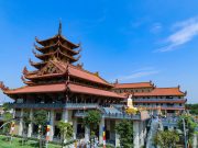 TPHCM: Lễ an vị Phật chùa Thanh Tâm (Bát Bửu Phật đài)