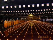 Đồng Nai: Lễ cúng đèn tại Thiền viện Phước Sơn