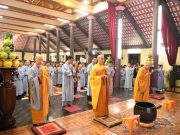 Hà Nội: Lễ húy kỵ cố Đại lão Hòa Thượng Ngộ Chân Tử tại chùa Hòa Phúc