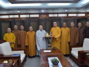 Hàn Quốc: Phái đoàn GHPGVN thăm và làm việc với Chủ tịch tông Tào Khê