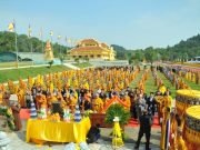Lễ khánh thành và an vị Bảo tháp Viên Quang tại Học viện Phật giáo Việt Nam tại Hà Nội