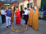 Hải Phòng: Động thổ xây dựng trụ sở BTS GHPGVN thành phố