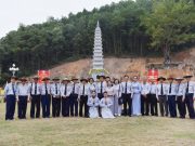 Đoàn Huynh trưởng Gia đình Phật tử thăm viếng tổ đình, tự viện phía Bắc.