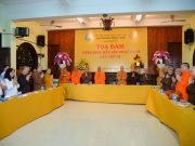 Sắc phục cư sĩ Phật giáo góp phần giữ gìn nét đẹp văn hoá Việt Nam