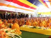 Thái Bình: Đại lễ Tuần lâm Chung thất cố Ni sư Thích Đàm Cúc tại chùa Keo