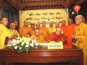 Lâm Đồng : Lãnh đạo TƯGH và nhiều phái đoàn viếng lễ tang HT. Thích Tánh Hải