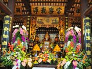 Hà Nội: Lễ húy kỵ Đức Đệ Nhất Pháp Chủ GHPGVN tại Tổ đình Hòe Nhai – Hồng Phúc Tự